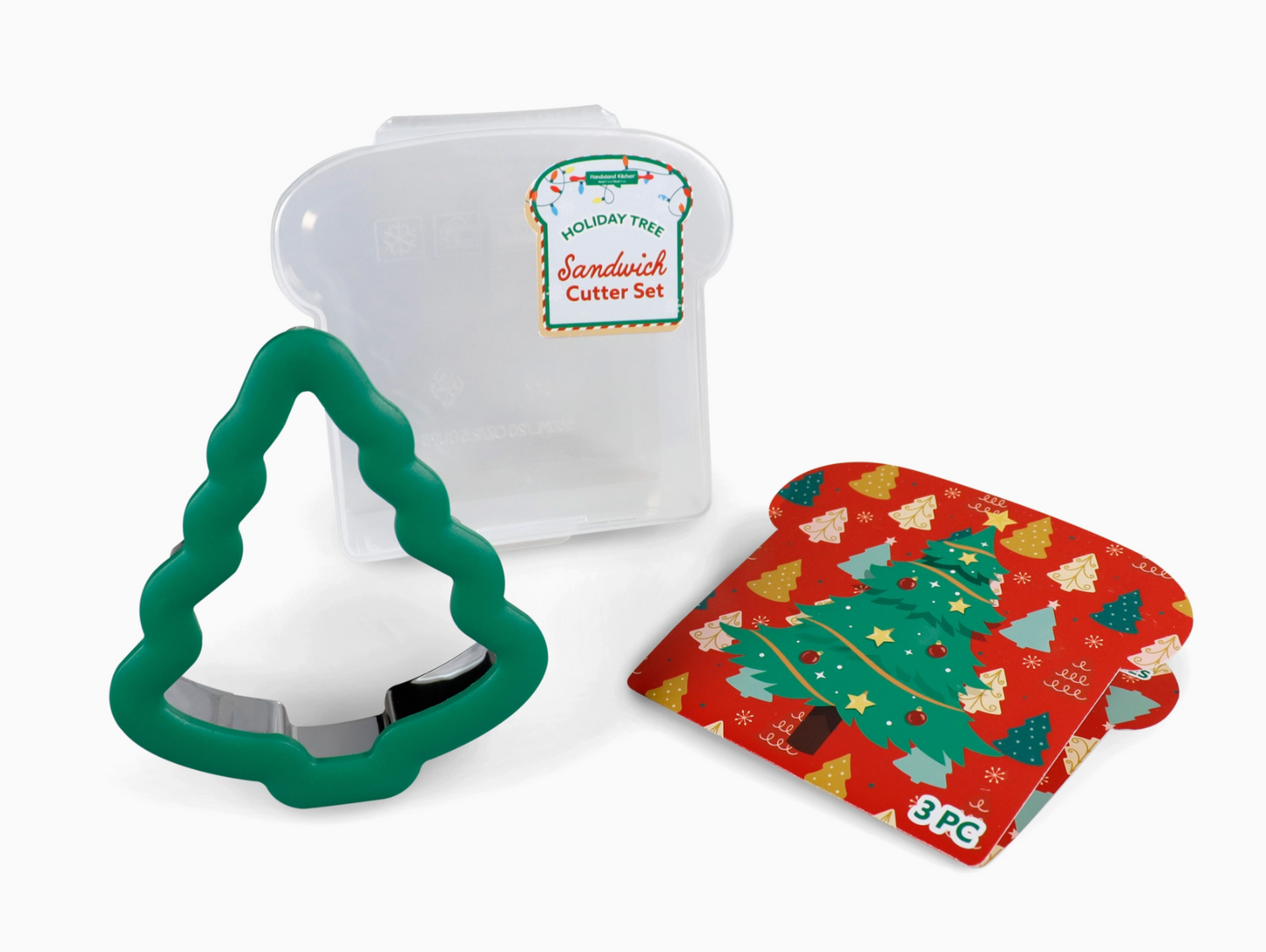 Holiday Sandwich Cutter Set