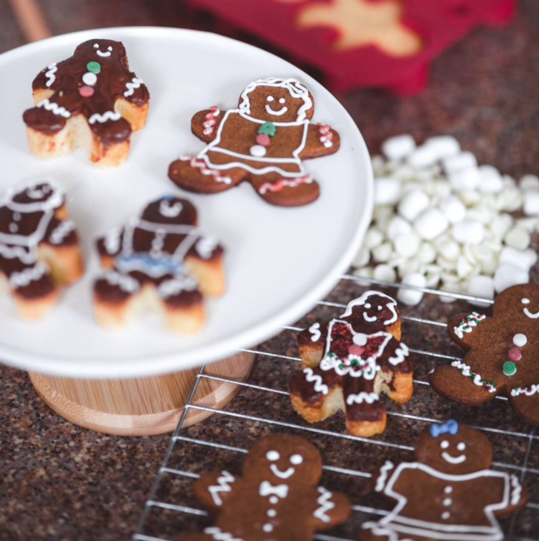 Gingerbread Man Baking Set