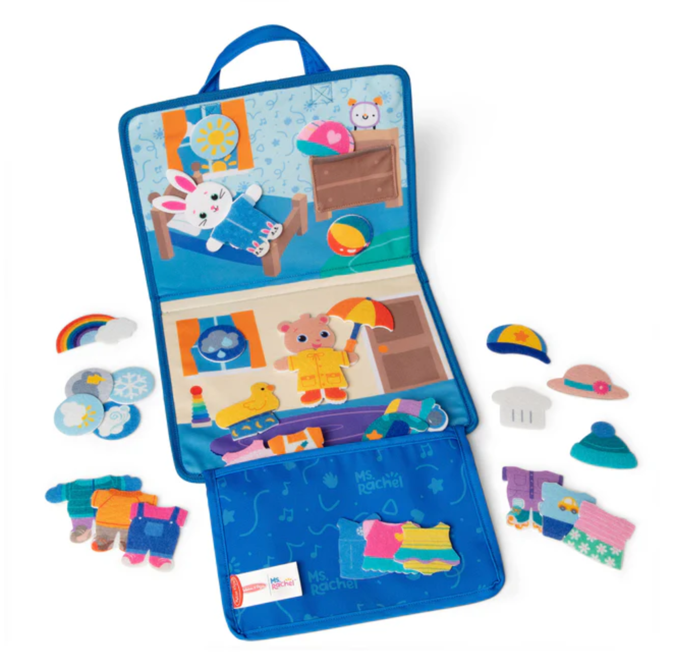 Ms. Rachel What to Wear Felt Activity Board