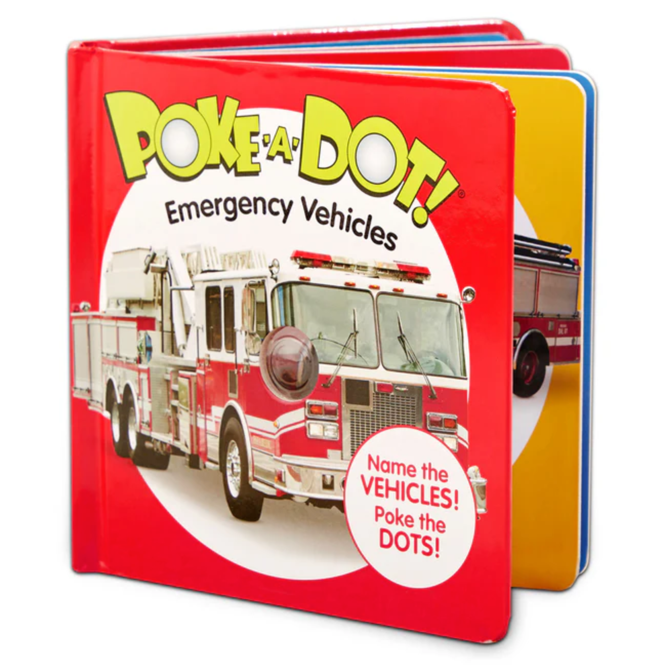 Small Poke-a-Dot: Emergency Vehicles