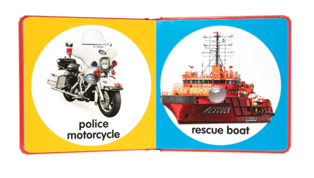 Small Poke-a-Dot: Emergency Vehicles