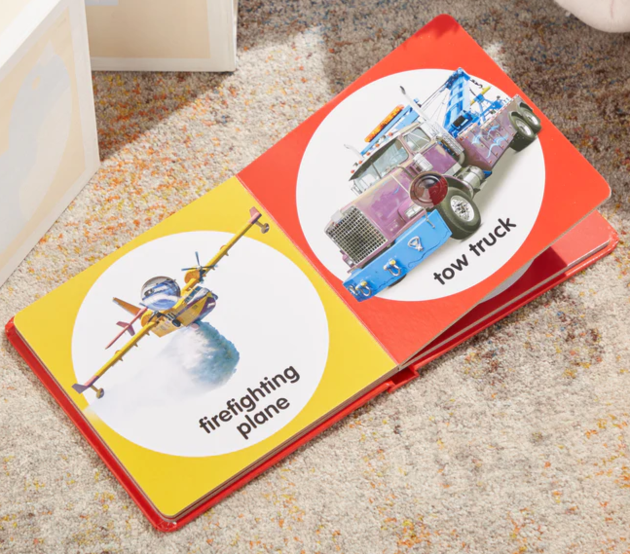 Small Poke-a-Dot: Emergency Vehicles