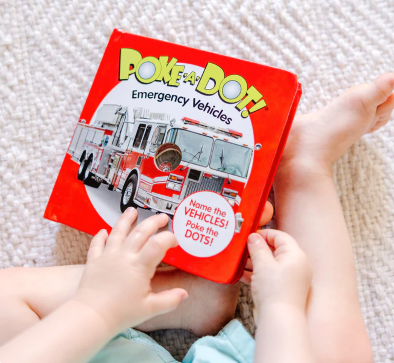 Small Poke-a-Dot: Emergency Vehicles