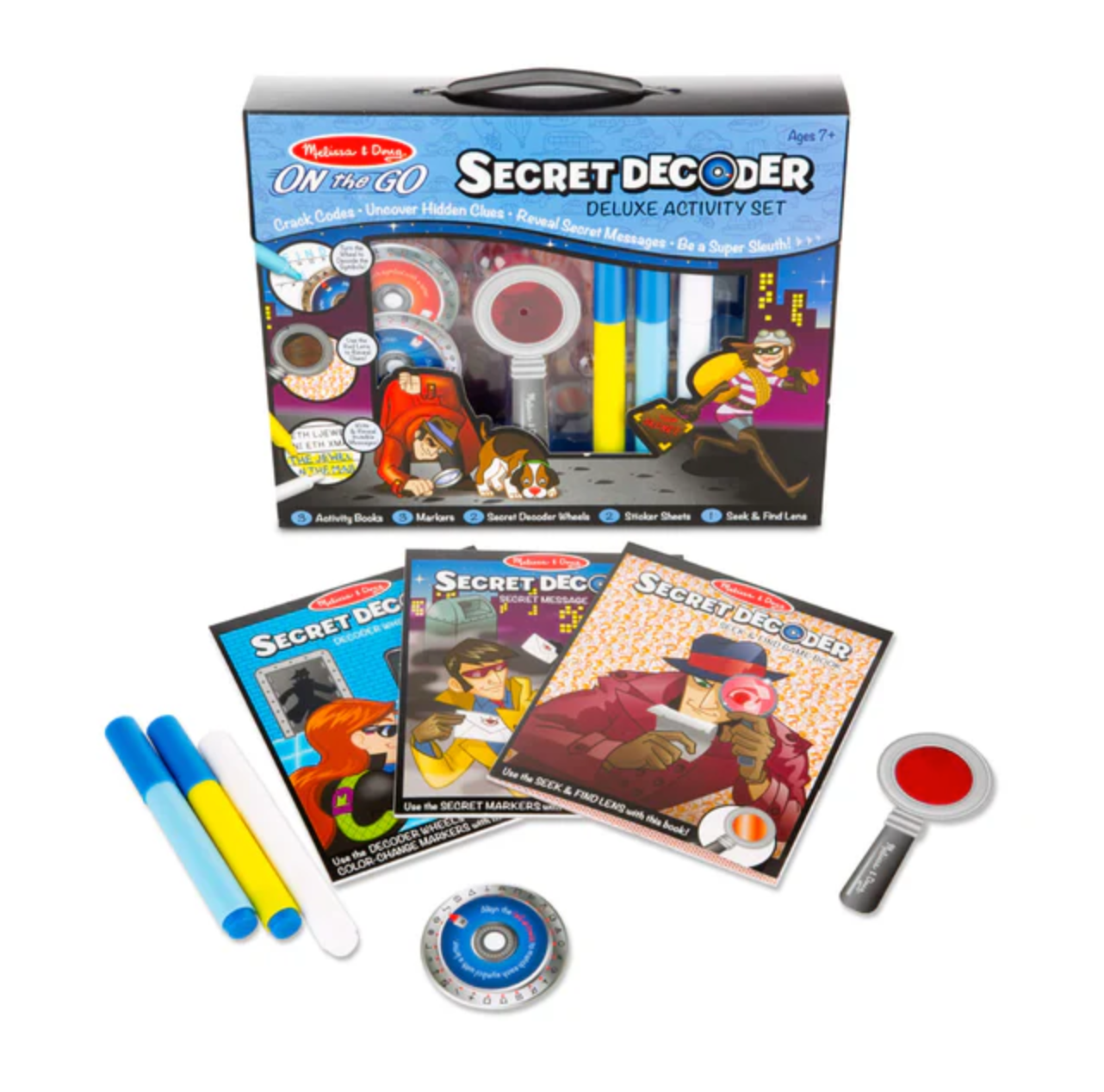 Secret Decoder Deluxe Activity Set