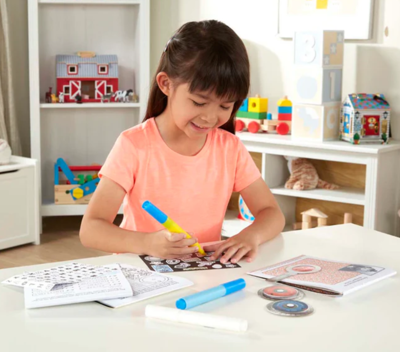 Secret Decoder Deluxe Activity Set