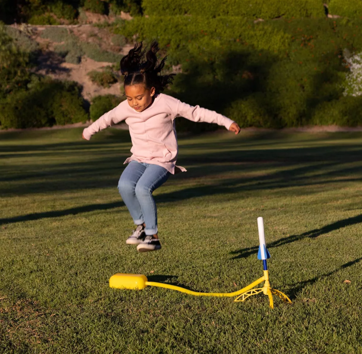 Stomp Rocket Jr. Glow