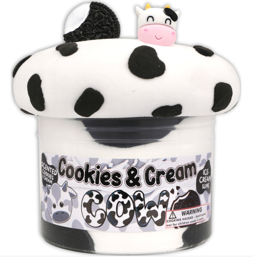 Cookies & Cream Cow Slime