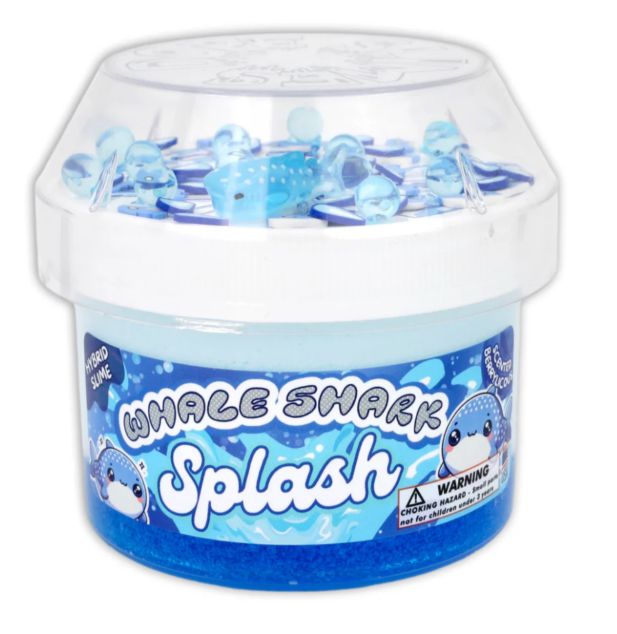 Whale Shark Splash Slime