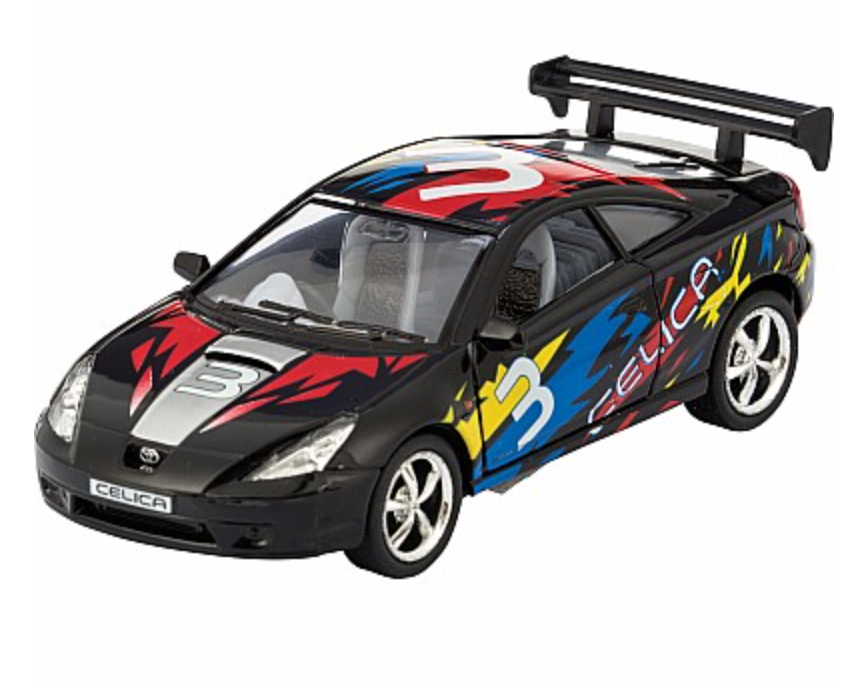 Diecast Street Fighters