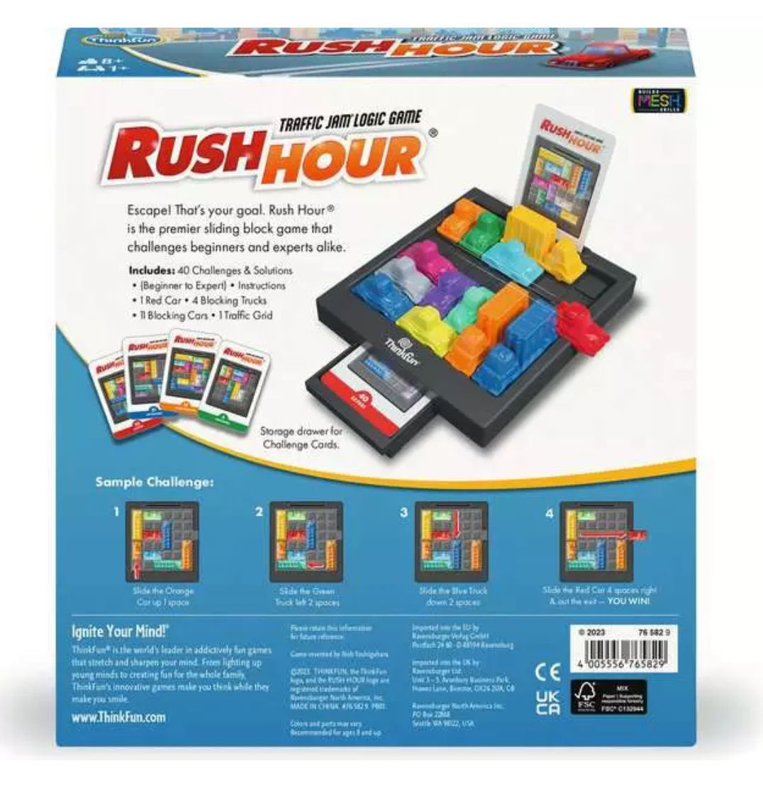 Rush Hour Game