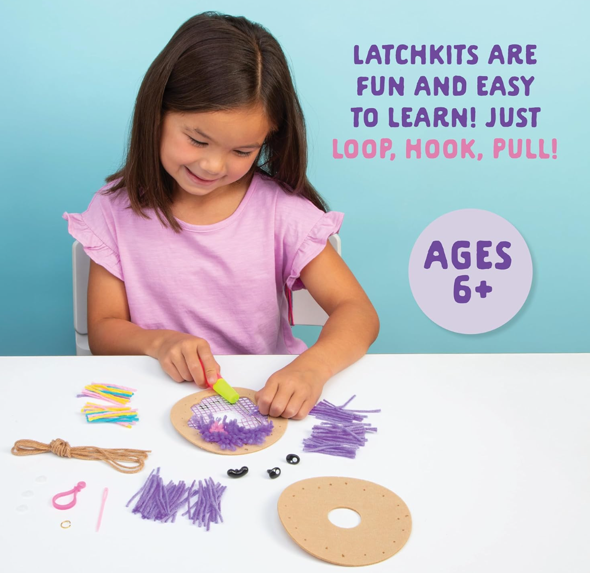 Latch Kit Mini - Donut