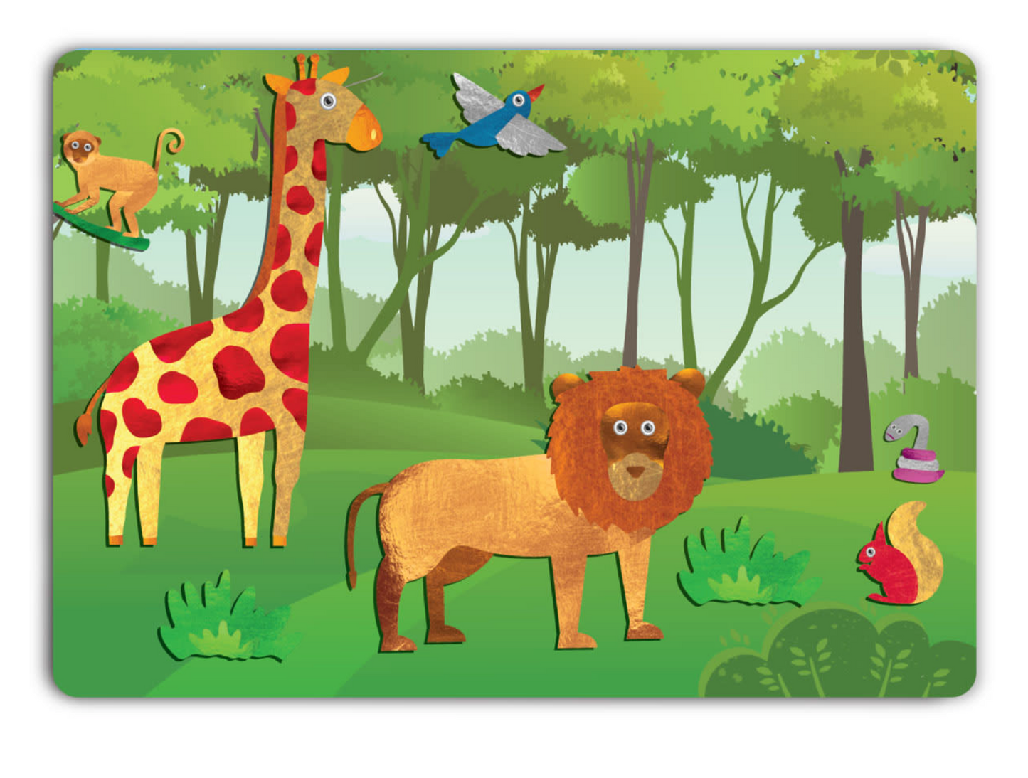 Foil Fun - World of Animals