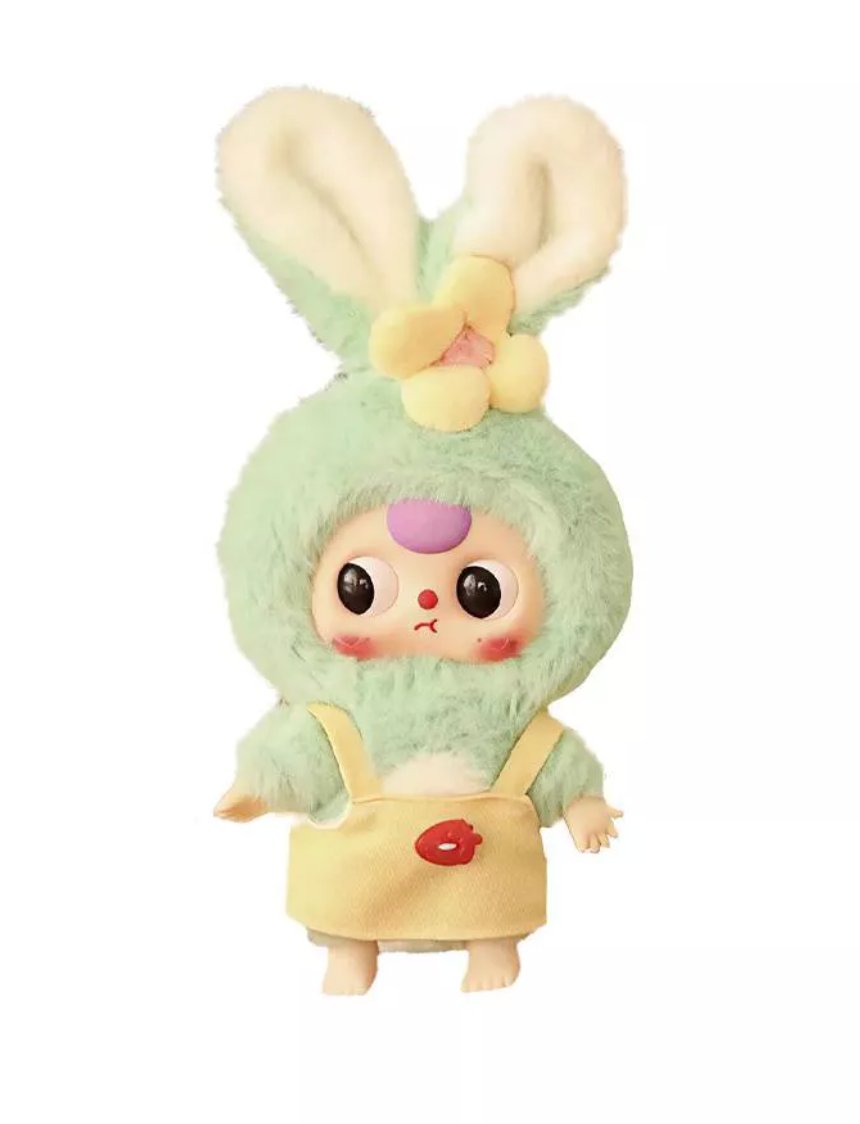 Baby Three - Macaron Cute Bunny Plush Blind Box
