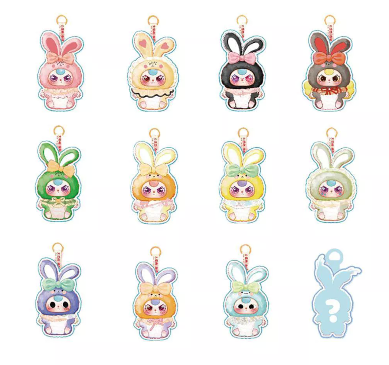 Baby Three - Lily Rabbit Town v2 Plush Blind Box