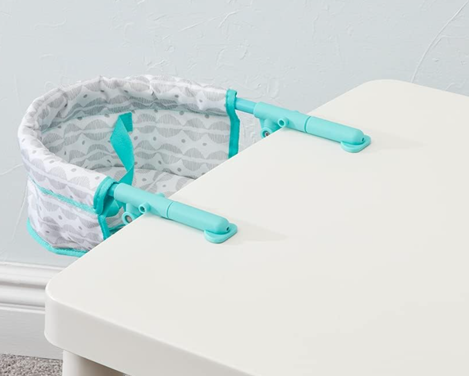 Soft Gray Clip-On Chair