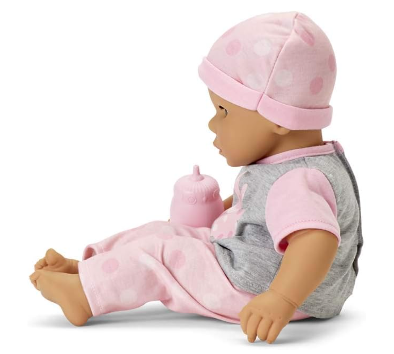 Sweet Smiles Doll - Pink (Medium Skin Tone)