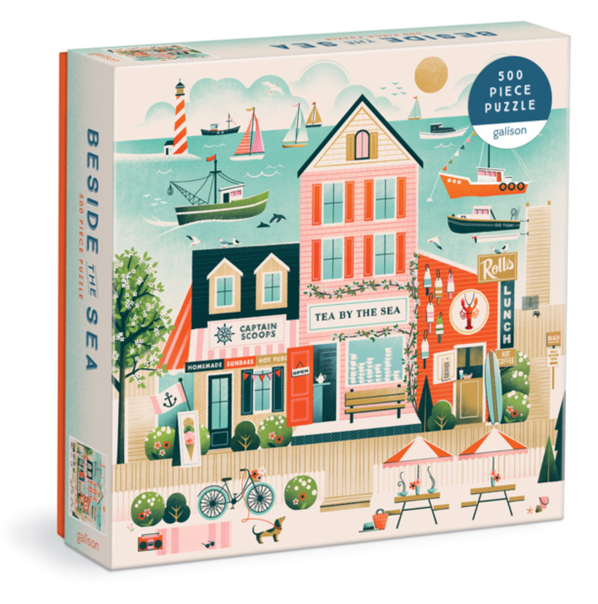 Beside the Sea 200 pc. Puzzle