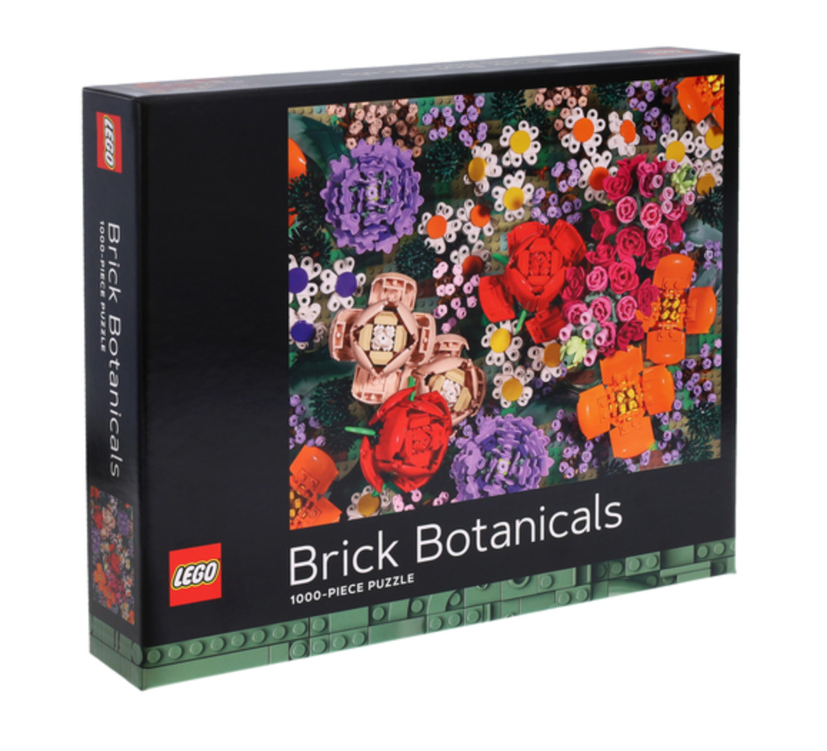 Lego Brick Botanicals 1000 pc. Puzzle