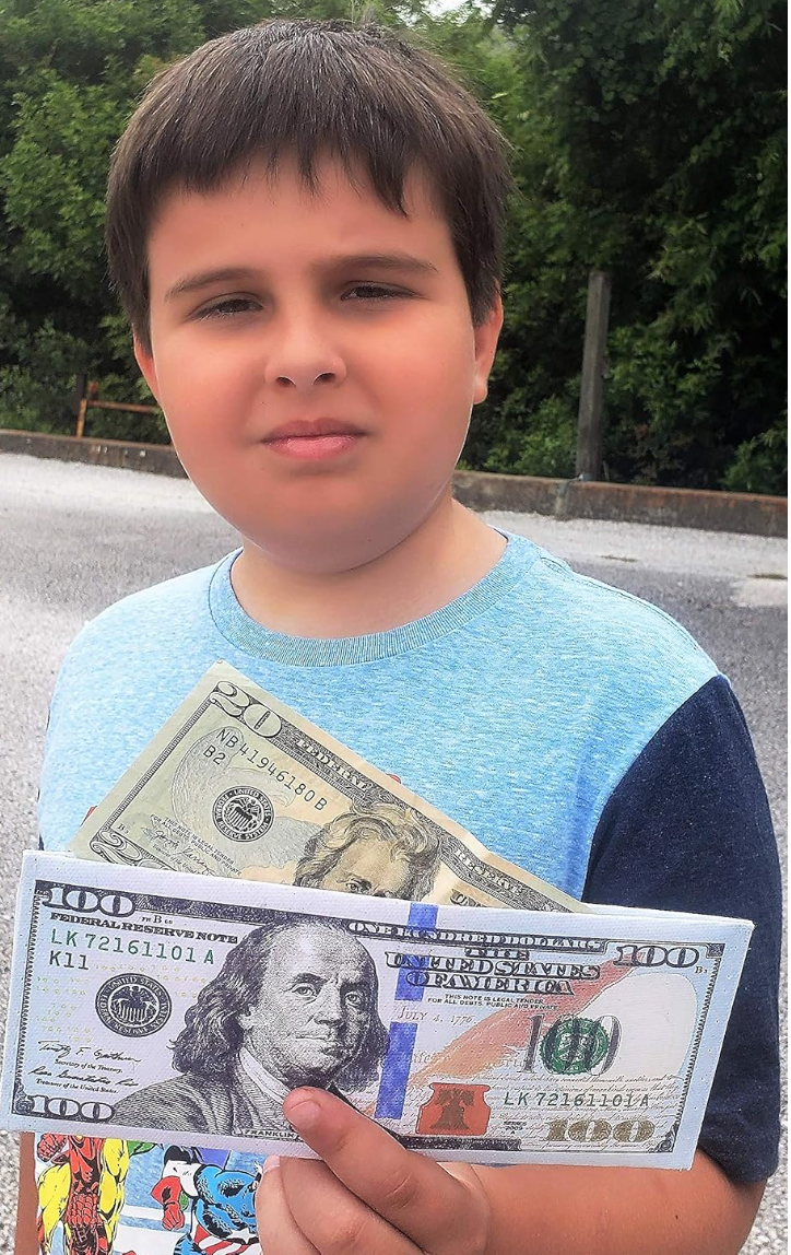 Dollar Bill Wallet