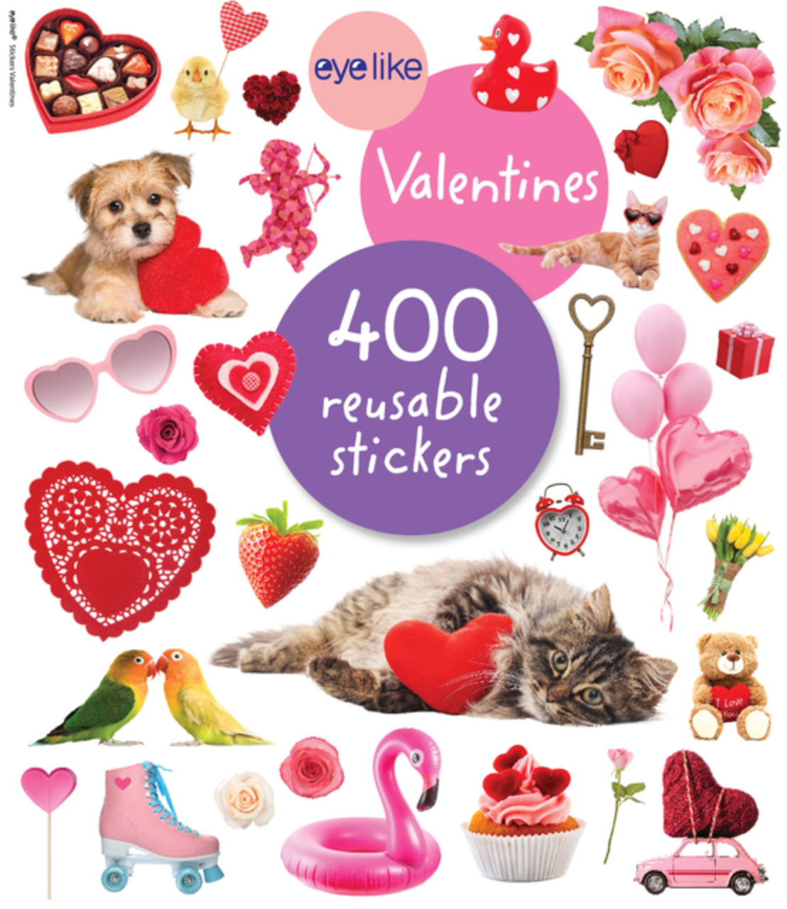 Eyelike Stickers Valentines