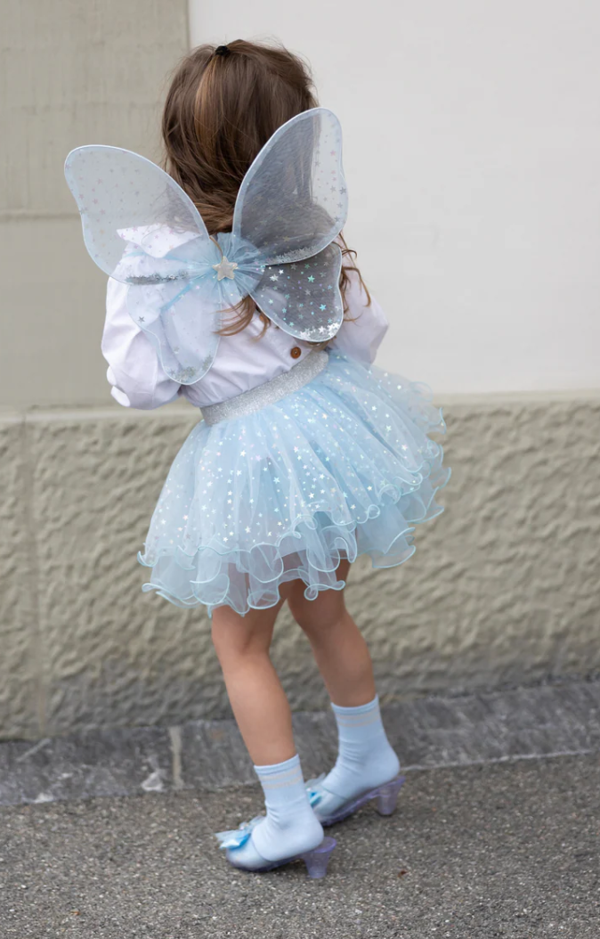Dancing Diva Blue High Heels