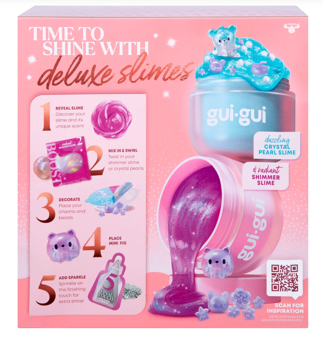 Gui Gui Shimmer Deluxe Duo Pack