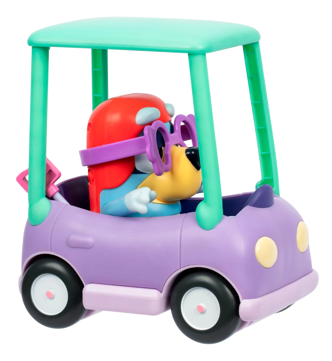 Bluey Chat Mates Janet Playset