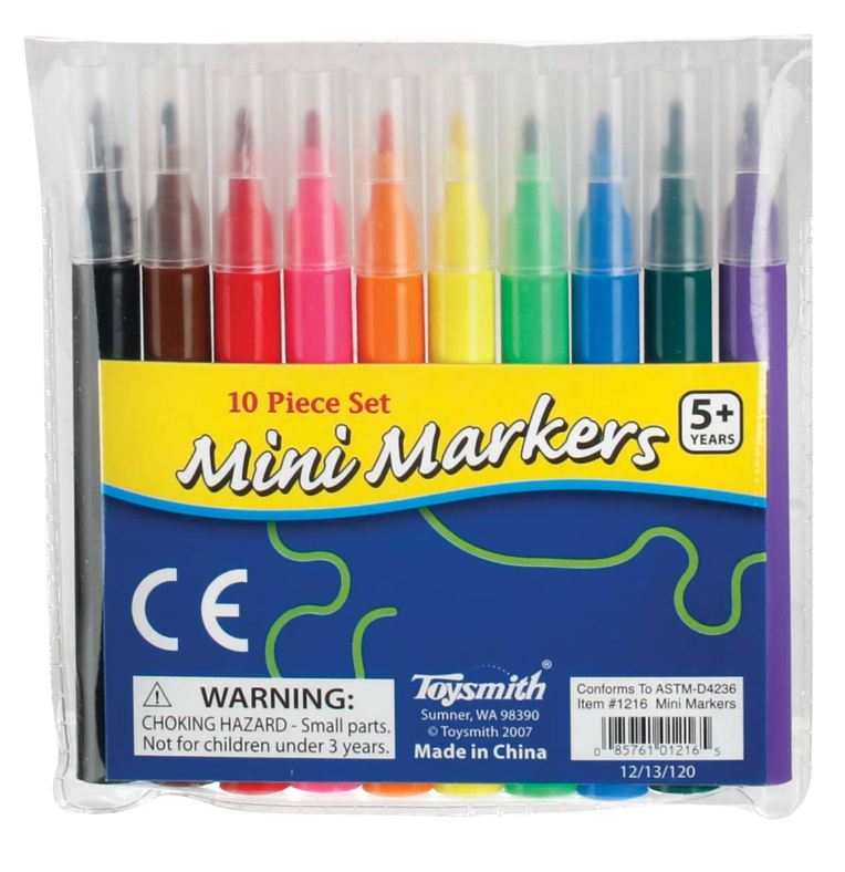 Toysmith Mini Markers
