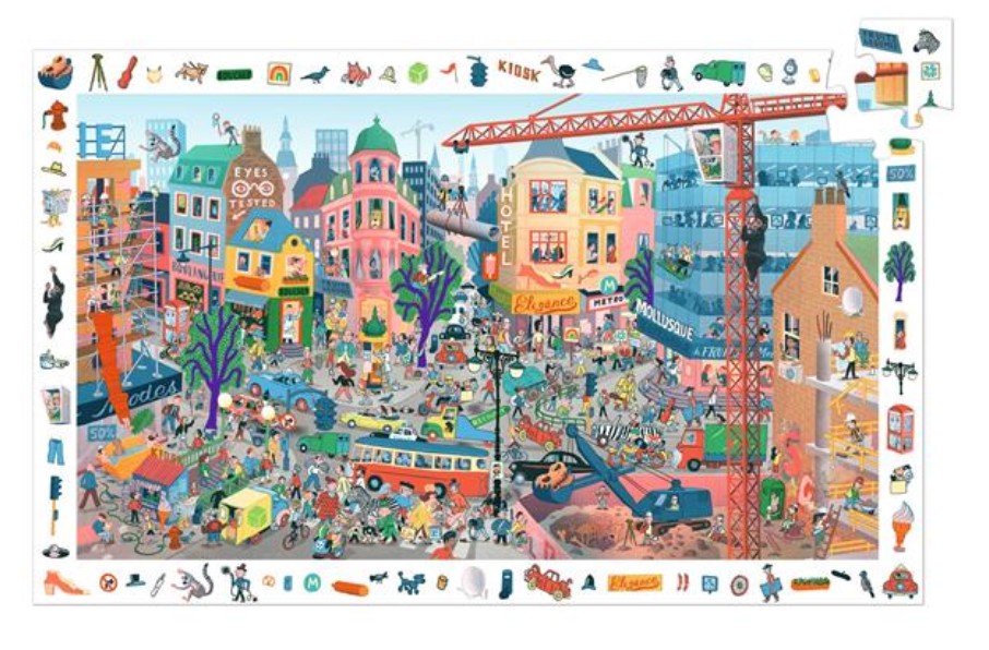 The City Observation Puzzle 200pc