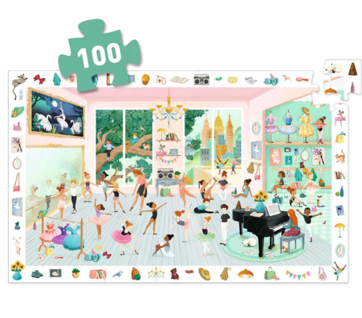 The Dance School Observation Puzzle 100pc