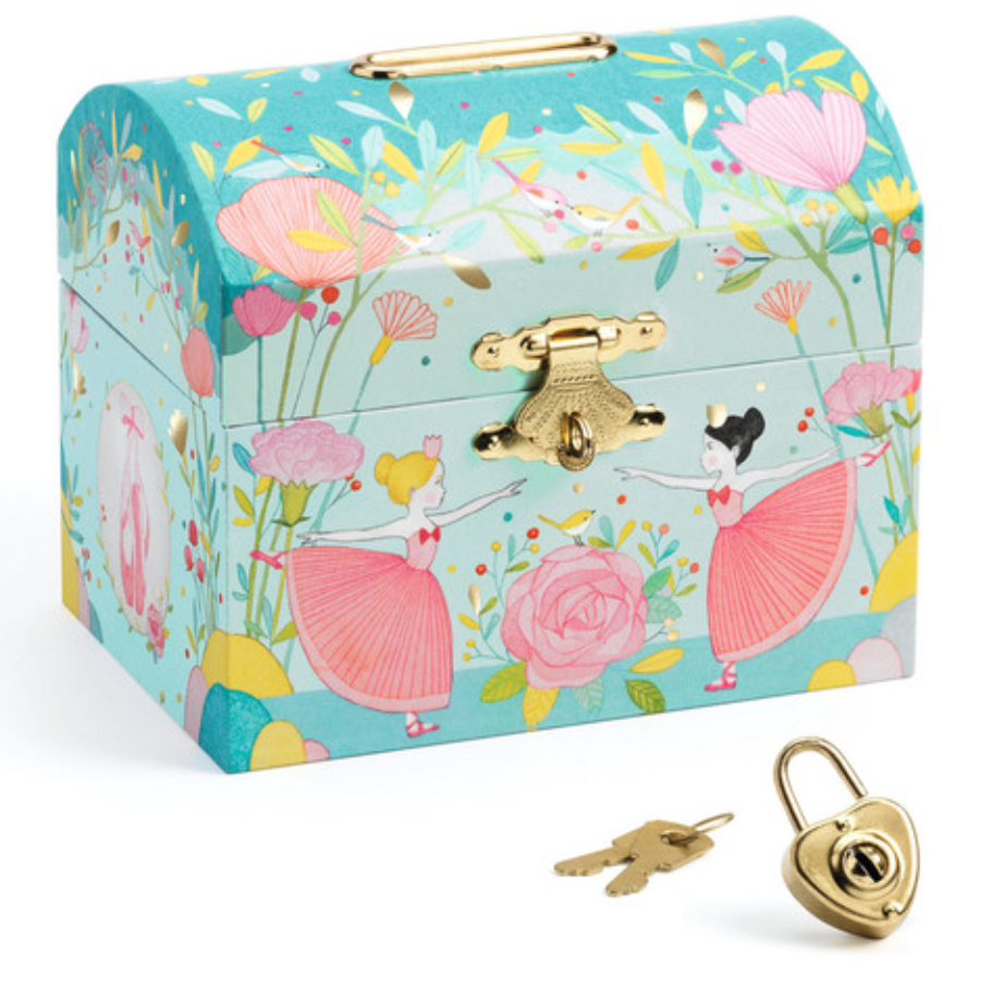 Ballerina Treasure Box