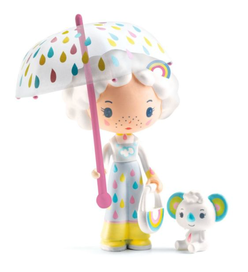 Tinyly Prunelle & Blanca