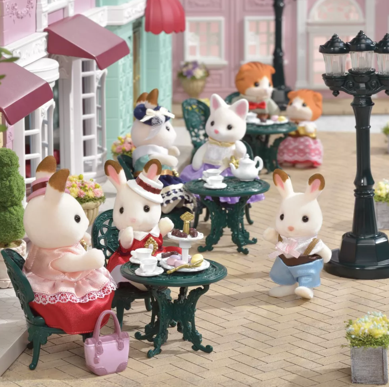 Calico Critters Tea and Treats Set