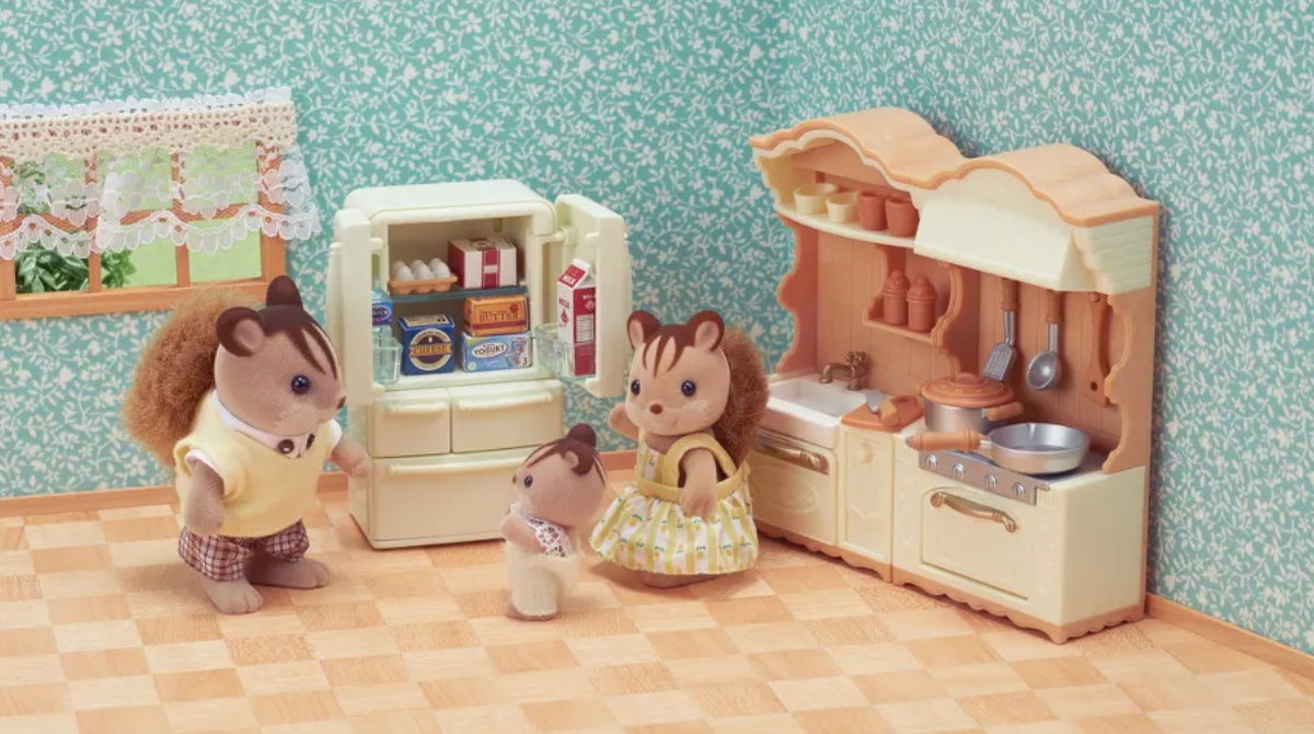 Calico Critters Kitchen Play Set