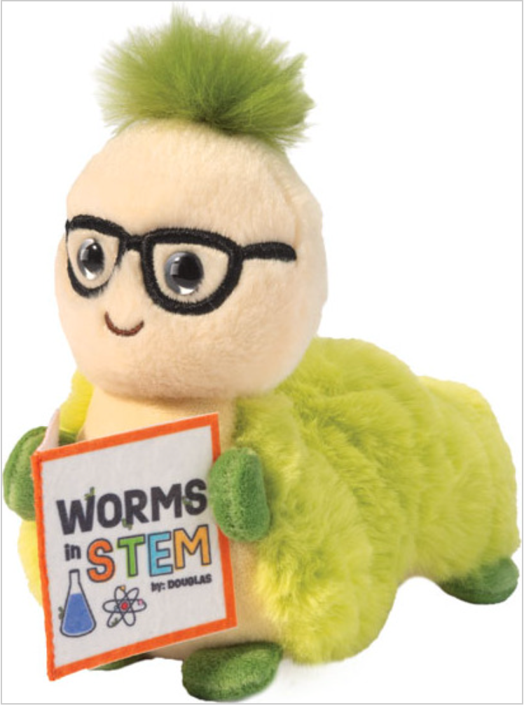 Atom Bookworm
