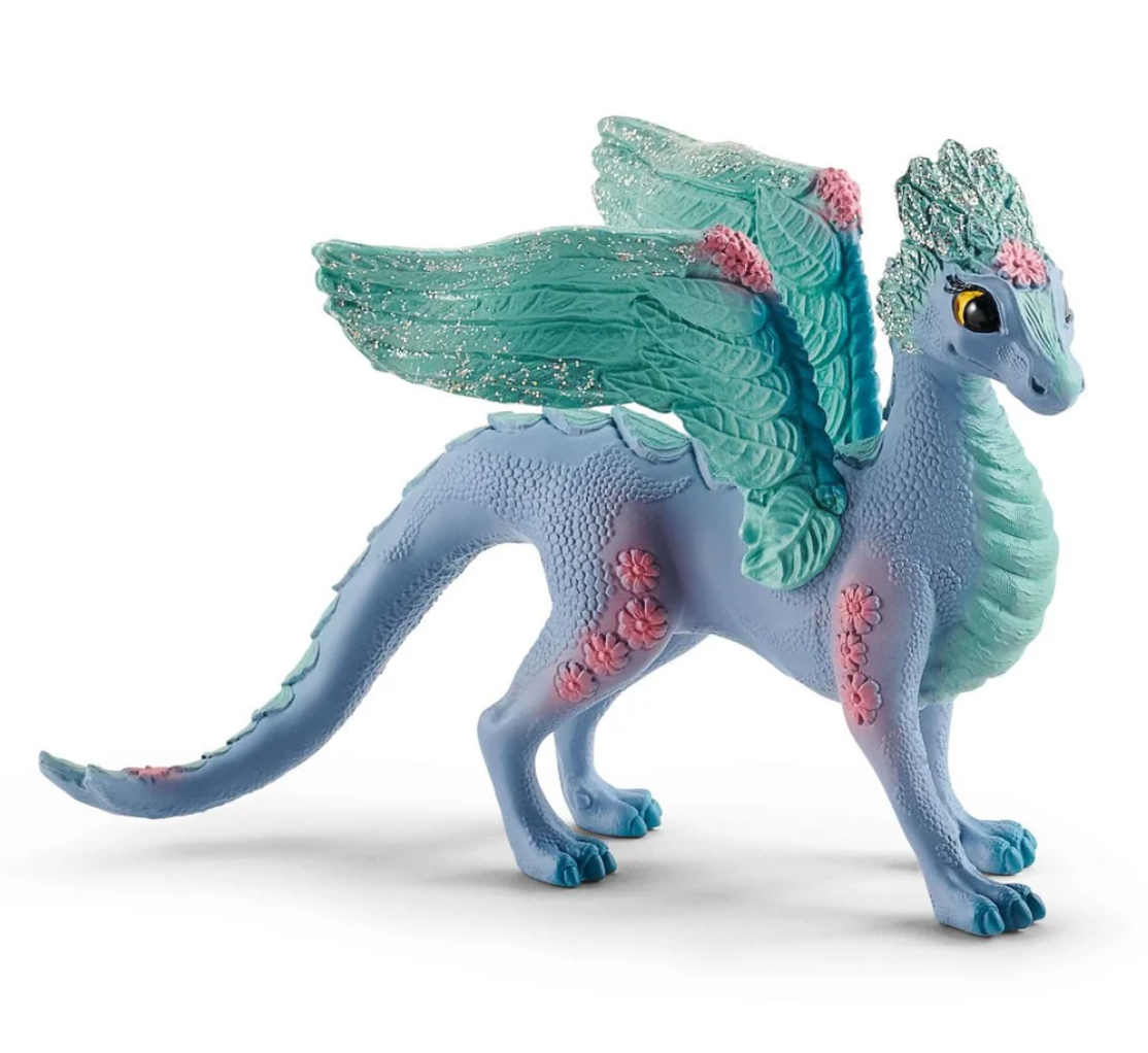 Schleich Animal - Flower Dragon and Baby