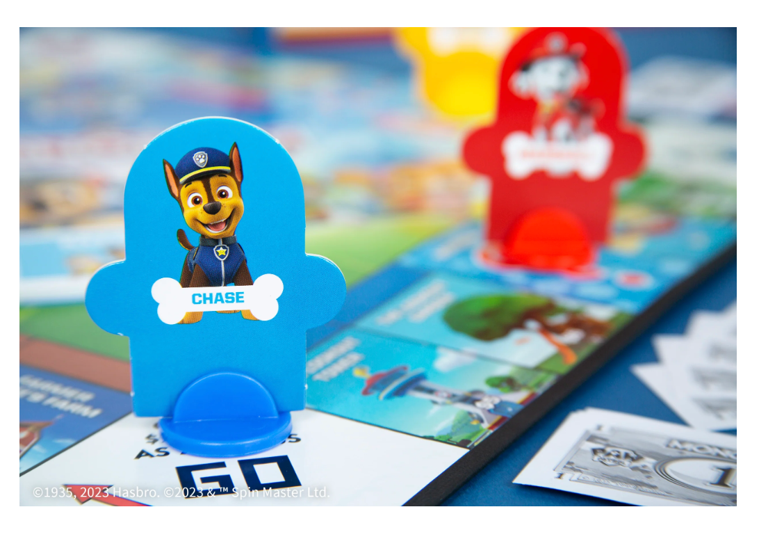 Paw Patrol Monopoly Jr.