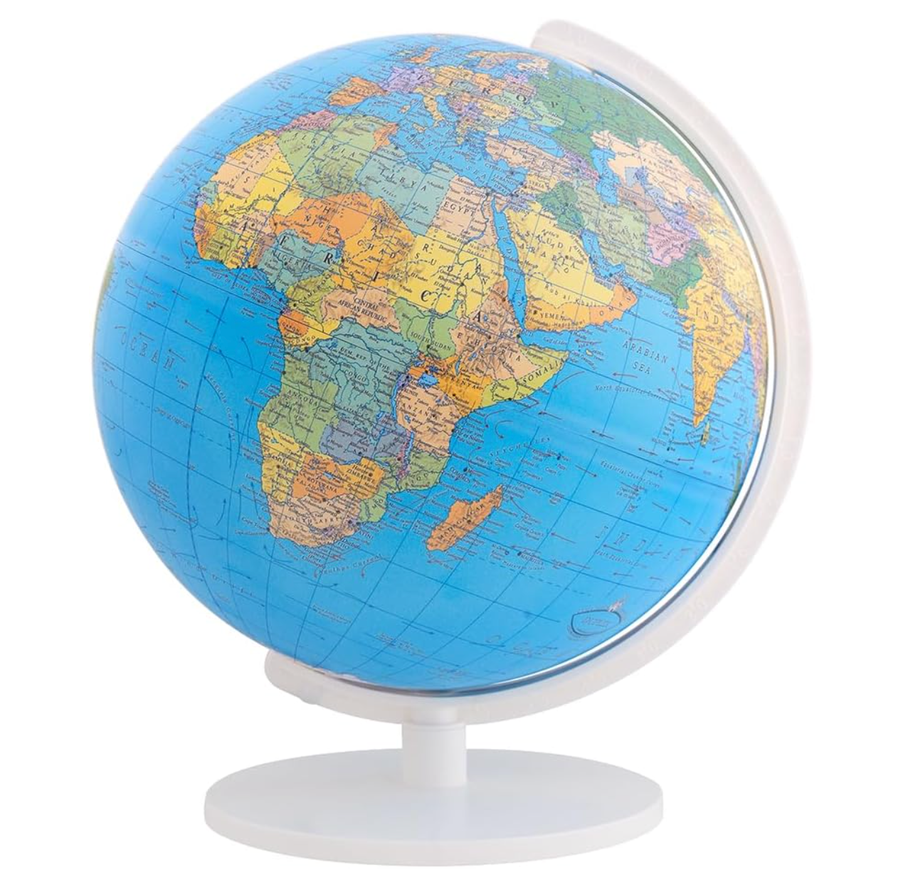 The Thames & Kosmos Illuminated Geopolitical Globe