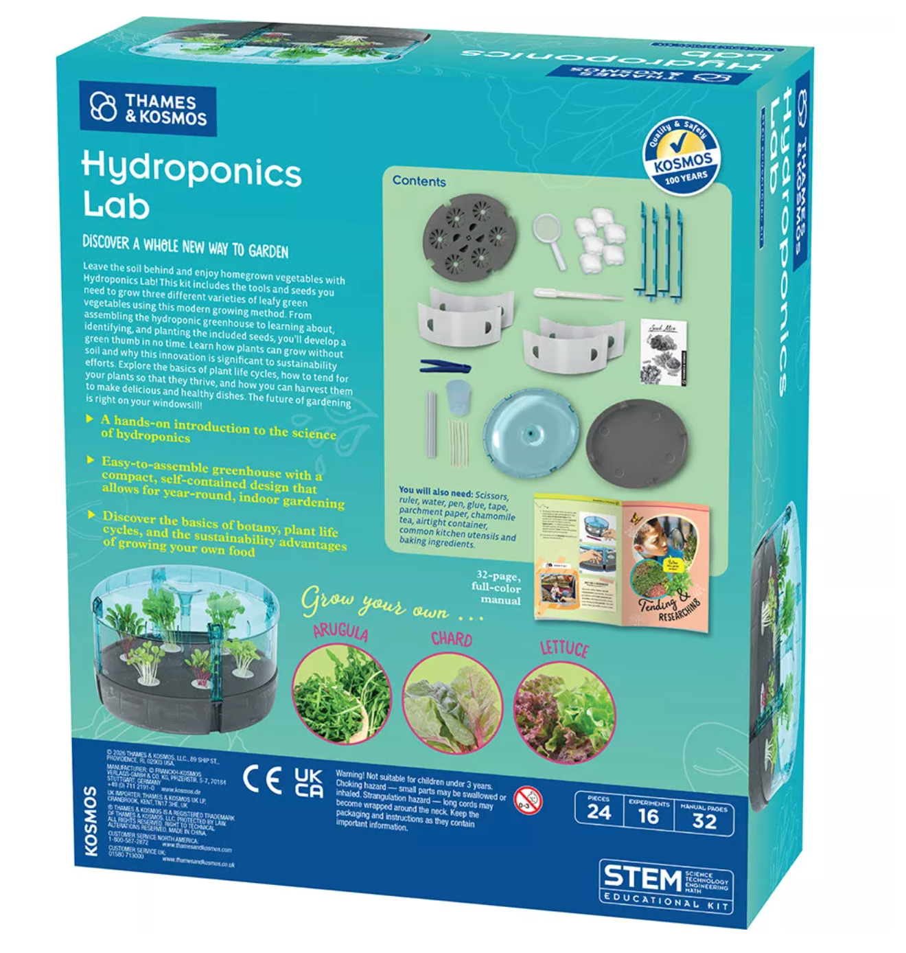 Hydroponics Lab