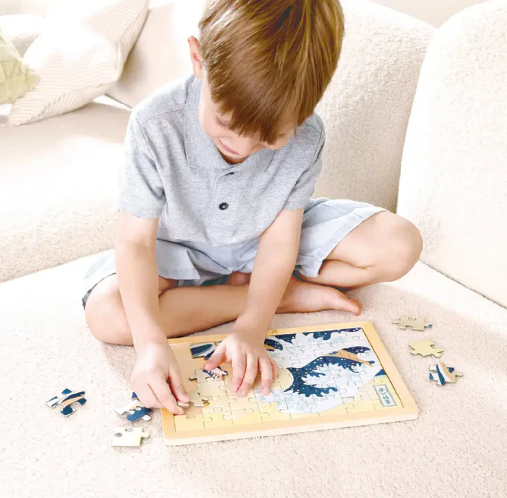 The Met Collection: Hokusai Great Wave Puzzle