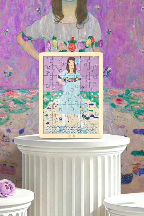 The Met Collection: Klimt Mäda Primavesi Puzzle
