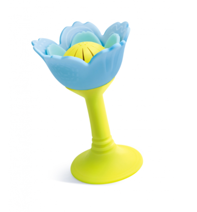Rattle & Teether - Blue