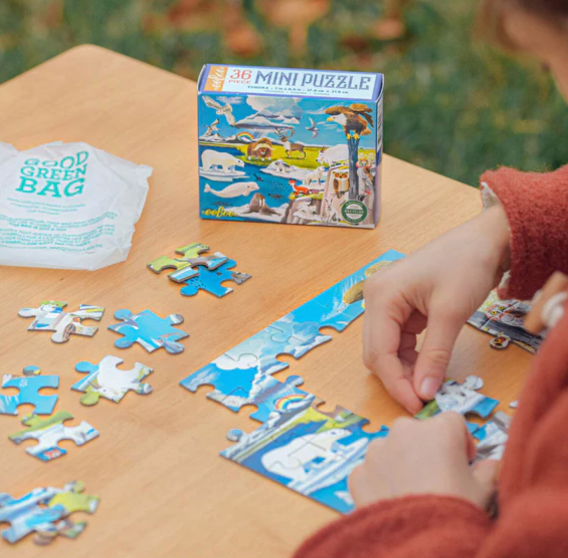 Wild Habitats Mini Puzzle Assortment