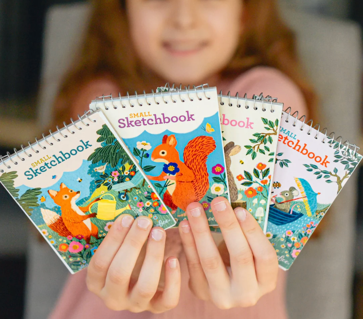 Victoria's Garden Small Sketchbooks