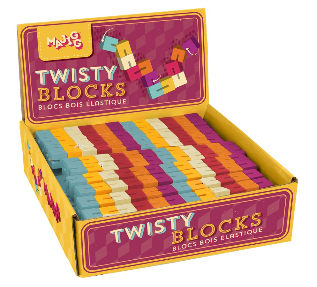 MAJIGG Twisty Blocks