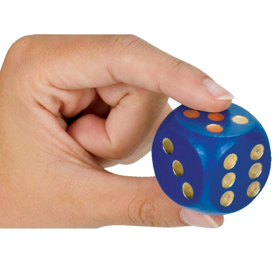 Wooden Extra Large Dice