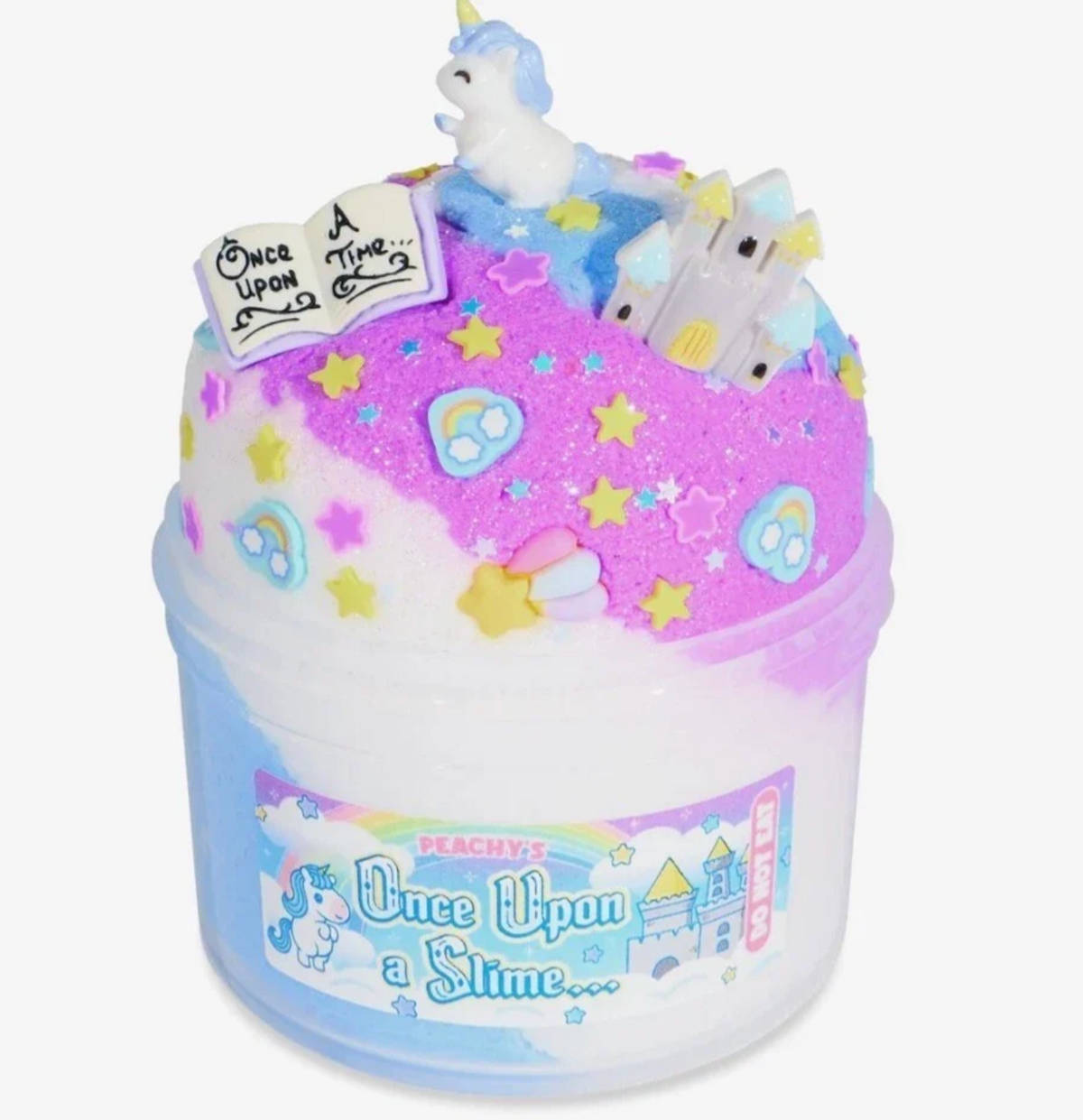 Peachybbies Enchanted Castle Slime