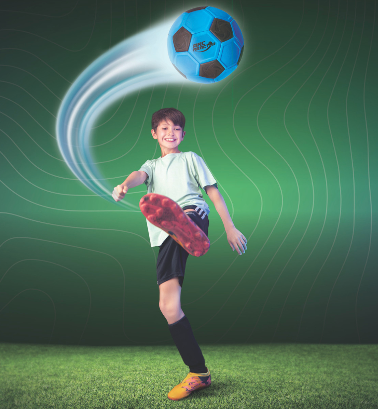 Arc Reactor Curve Soccer Ball