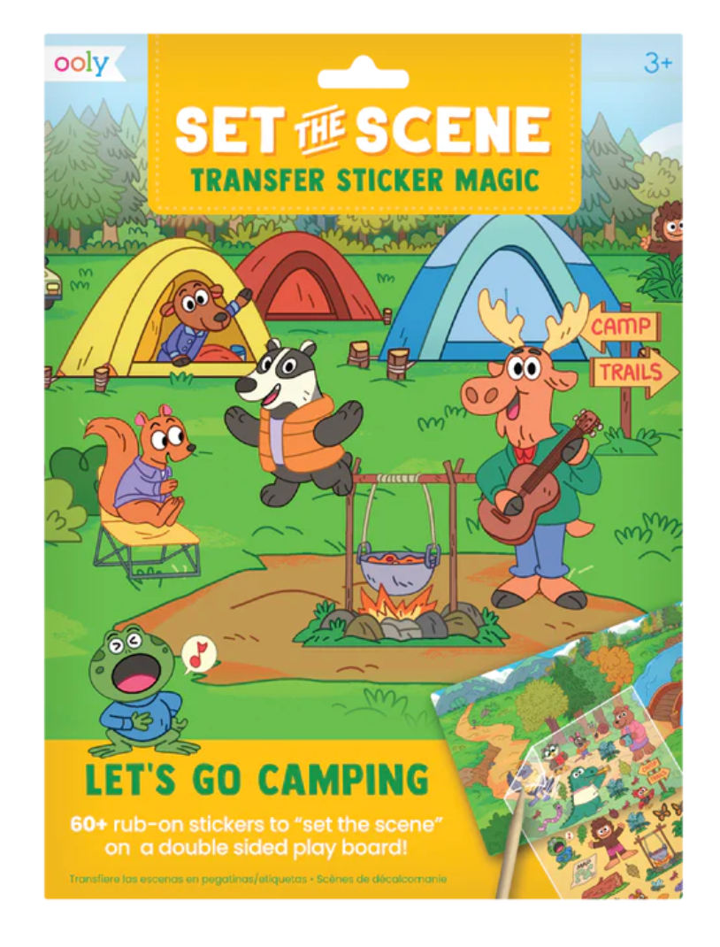 Set the Scence Transfer Stickers Magic