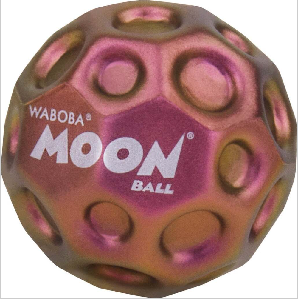 Metallic Moon Ball
